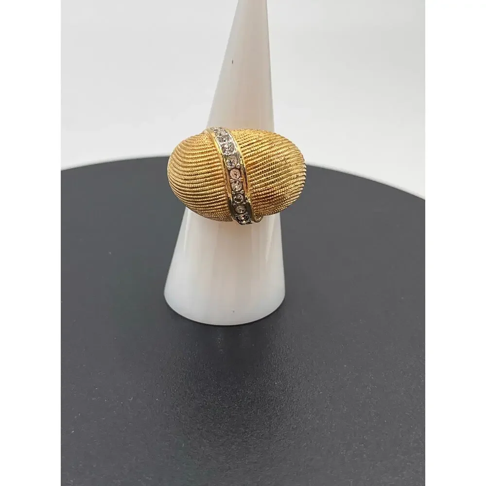 Swarovski‎ Sal Dome Adjustable Cocktail Ring